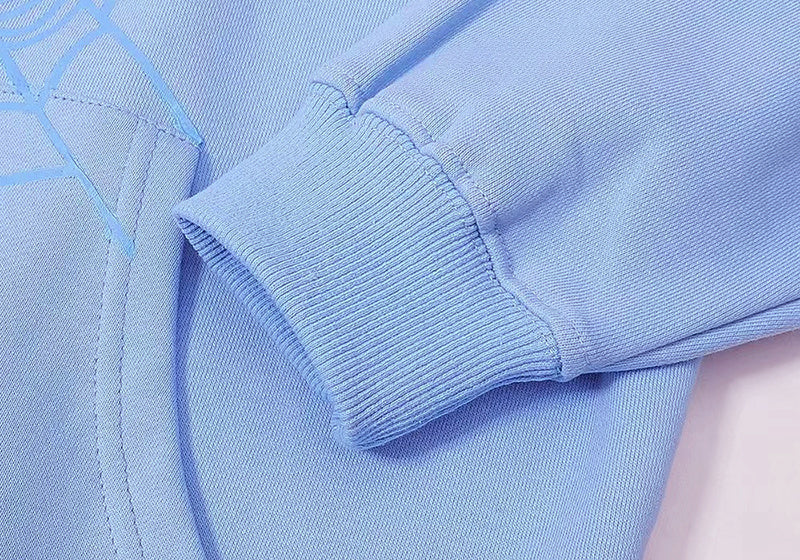 sp3der HOODIE BLUE