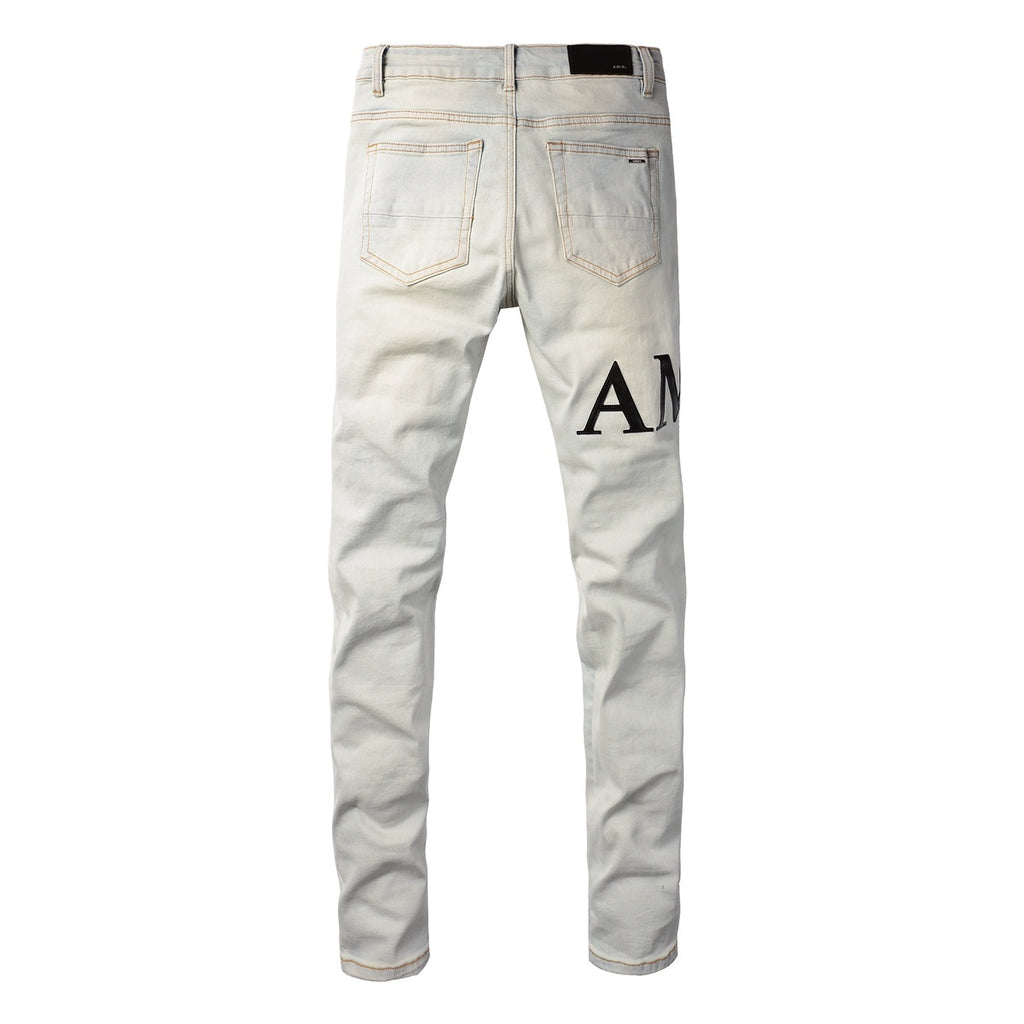 A M I R I JEANS WHITE