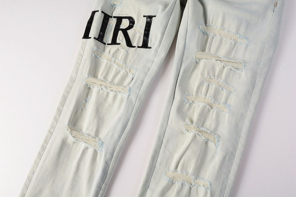 A M I R I JEANS WHITE