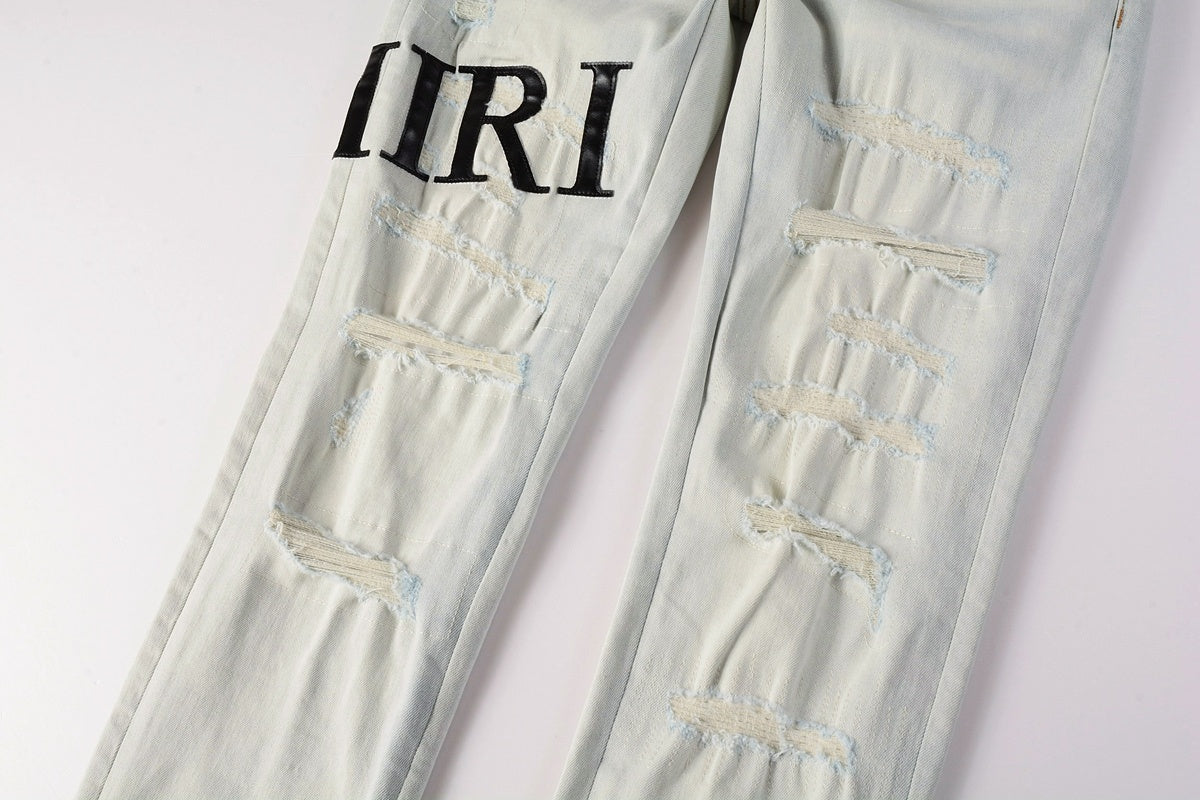 A M I R I JEANS WHITE