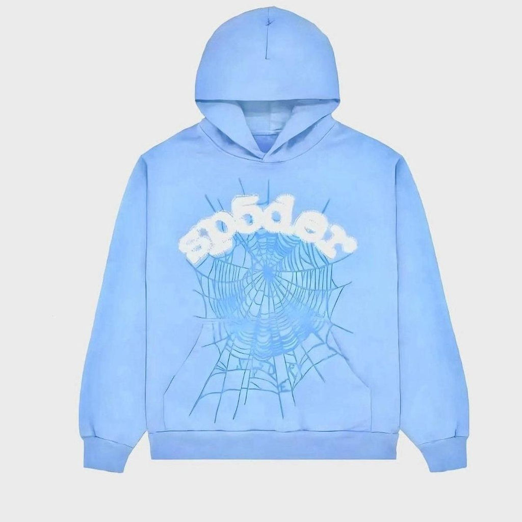 sp3der HOODIE BLUE