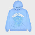 sp3der HOODIE BLUE
