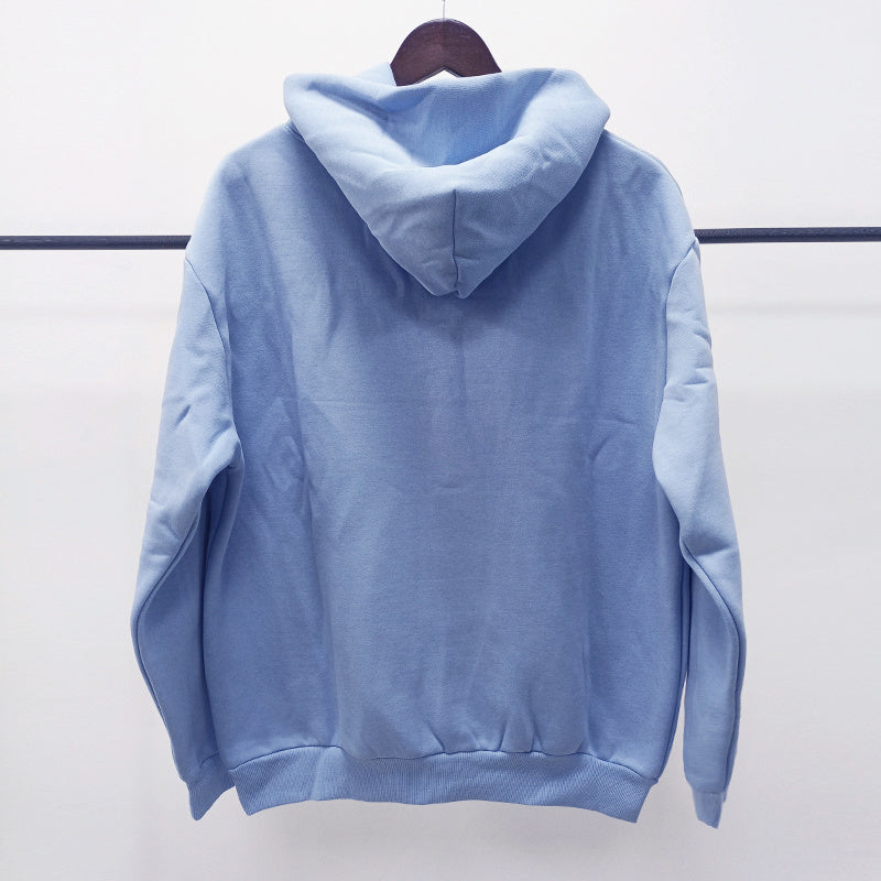 sp3der HOODIE BLUE
