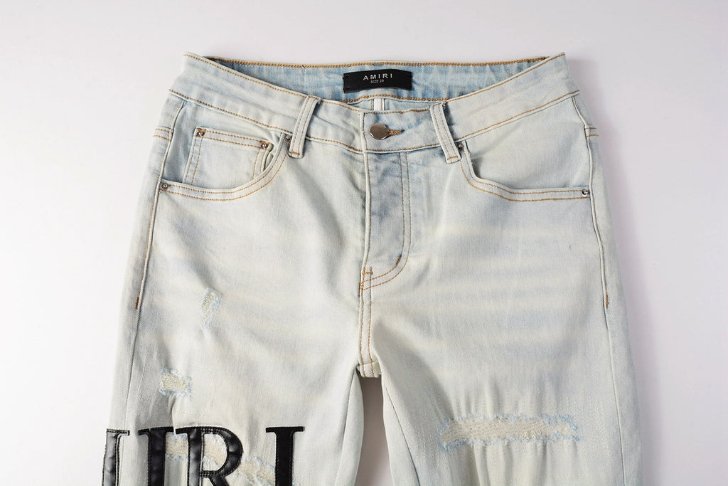 A M I R I JEANS WHITE