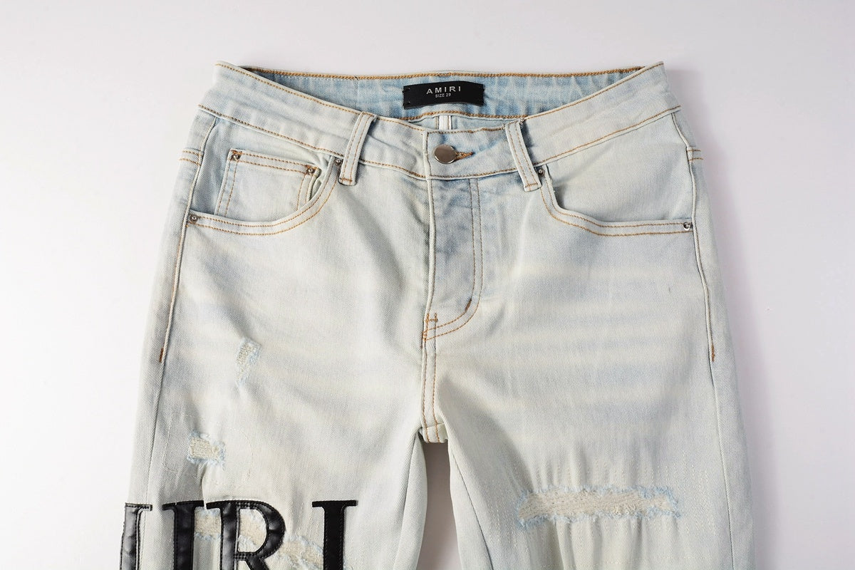 A M I R I JEANS WHITE