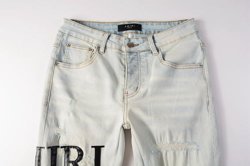 A M I R I JEANS WHITE