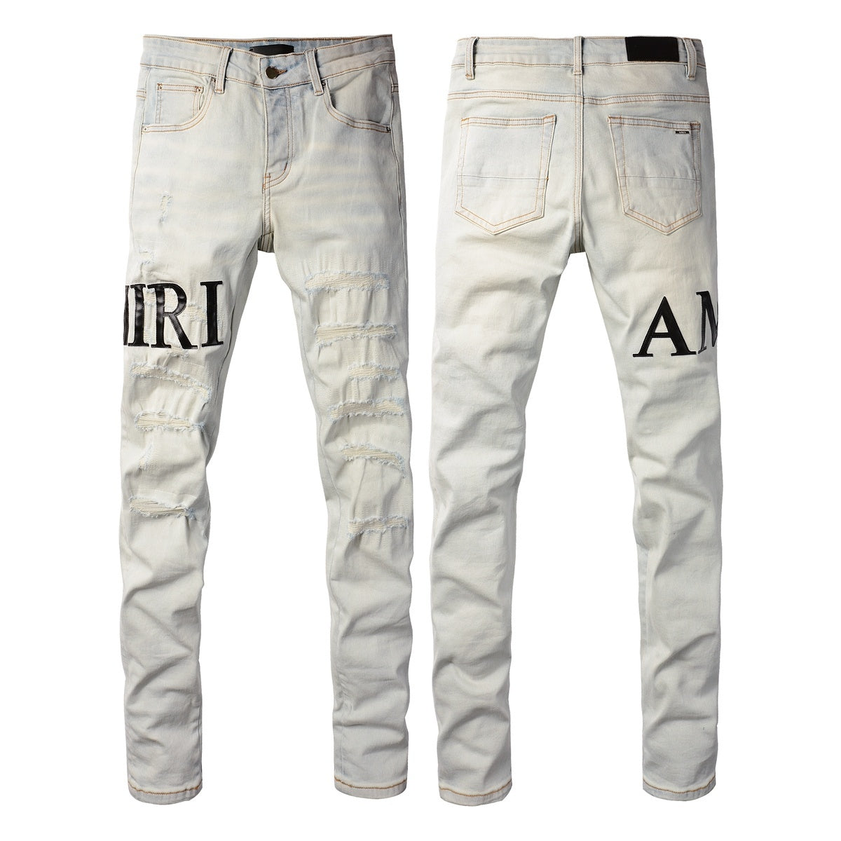 A M I R I JEANS WHITE